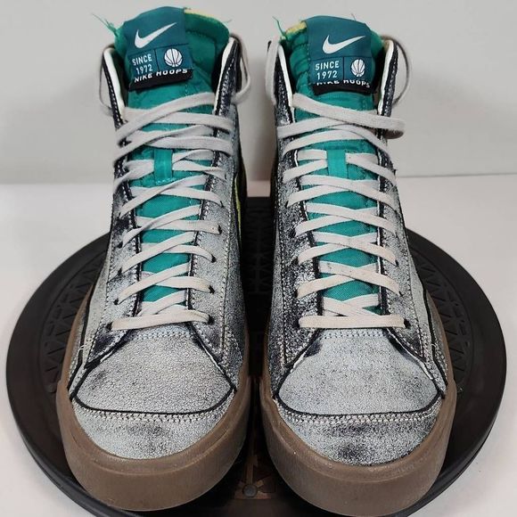 Nike Blazer Mid 77 x Ben Simmons Pregame Pack Mens Size 10.5 Motivation Dedicati - Picture 2 of 12